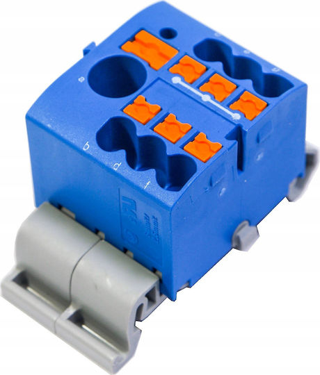 Phoenix Contact Μπλοκ Διανομής Ptfix 6/6x2,5-ns35a Bu 3273200