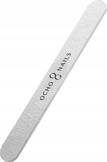 Activeshop Ocho Nails Nail File Straight 100/180 10 Pcs