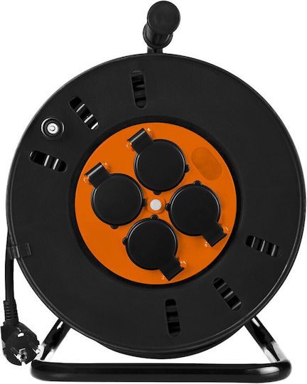 NEO Cablu de prelungire cu cablu de 20m Diametru 3 x 1.5mm² Neagră