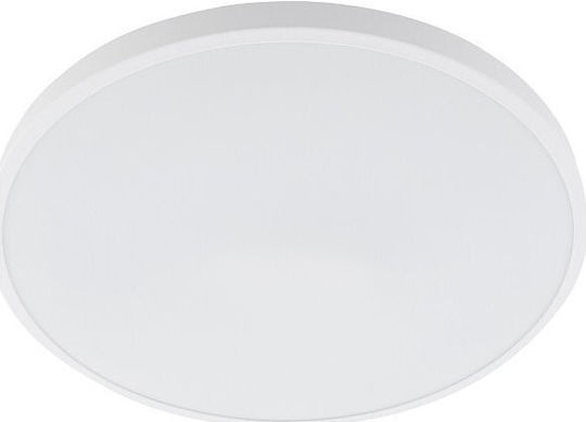 Nowodvorski Agnes Στρογγυλό Εξωτερικό LED Panel 22W με Θερμό Λευκό Φως 3000K