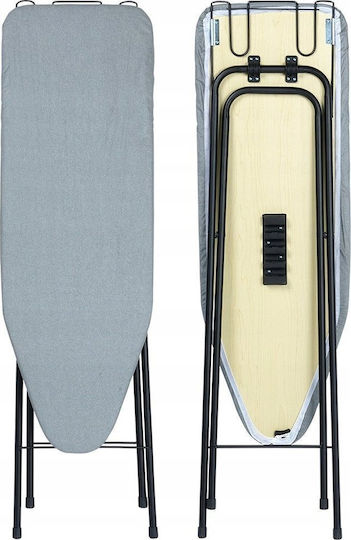 Vilde Ironing Board For Steam Iron Foldable 105.5x30.5x80.5cm
