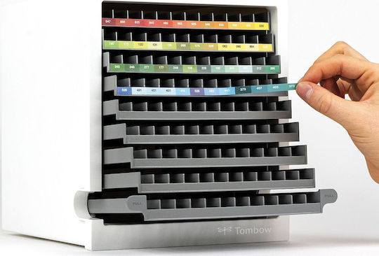 Tombow Abt Dual Brush Pen Marker 108 Stück Tischdisplay