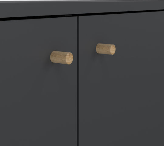 Μπουφές Bodo mit Schubladen Grey 147x39x81.7cm