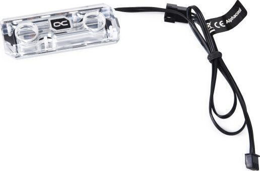 Alphacool Alphacool HDX Apex M.2 2280 SSD радиатор ARGB акрил