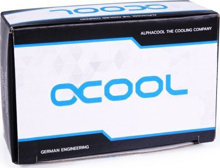 Alphacool Alphacool HDX Apex M.2 2280 SSD радиатор ARGB акрил