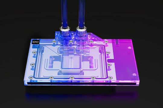 Alphacool Eisblock Aurora Gpx-n Rtx 4090 Fe Задна плоча Акрил
