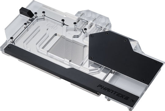 Phanteks Phanteks Glacier G40 Rtx 4090 Waterblock Backplate Msi D-rgb Μαύρο
