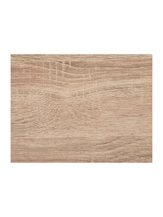 Wooden Sideboard Beige 114x37x110cm