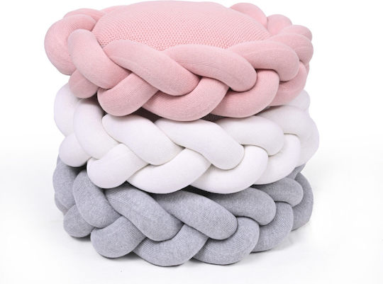 Liolios Home Μαξιλαροθήκη Soft Grey 47x47εκ. Liolios Home Μαξιλαροθήκη Soft Grey 47x47εκ.
