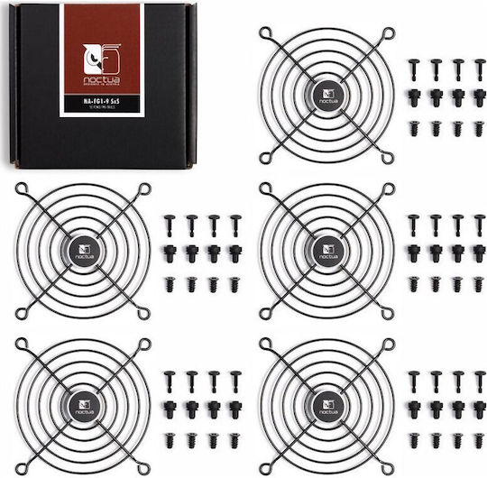 Noctua Noctua Na-fg1-9 Sx5 Fan Grill 92 Mm Black