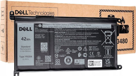 Dell Συμβατή Μπαταρία για Dell Inspiron Inspiron NB με 3500mAh