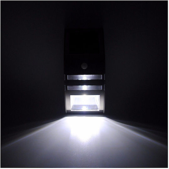 Wandmontiert Solarleuchte mit Bewegungssensor und Fotokontakt 17cmx8cmx5cmcm