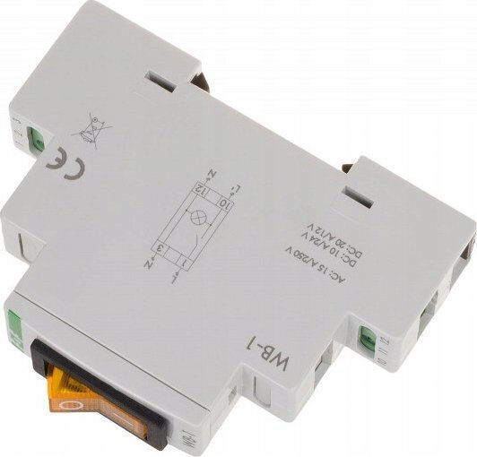 F&F Διακόπτης Ράγας 230V 16A