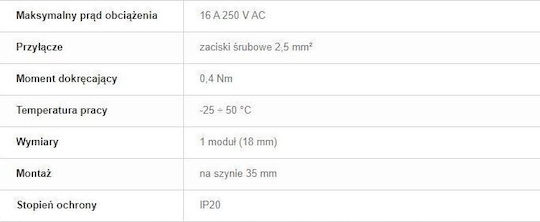 F&F Διακόπτης Ράγας 230V 16A