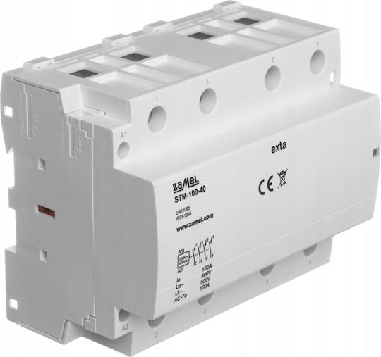 Zamel Schienenumschalter 230V 100A