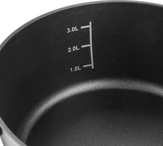 Florina Deep Pot made of Aluminum 2.1lt / 20cm