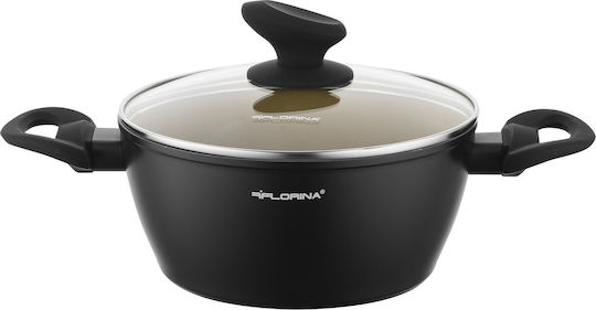 Florina Amvegan Βαθιά Κατσαρόλα από Αλουμίνιο 2.1lt / 20cm