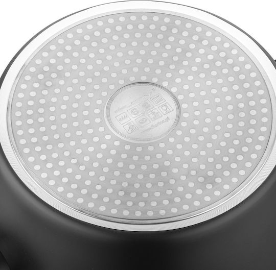 Florina Amvegan Βαθιά Κατσαρόλα από Αλουμίνιο 2.1lt / 20cm