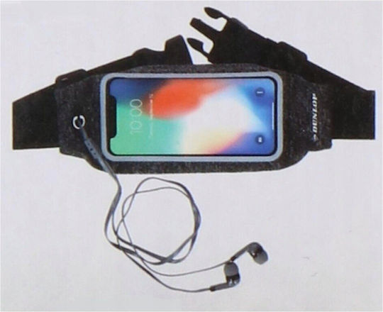 Borsetă atletică impermeabilă Dunlop cu fereastră pentru telefon, roz Dunlop