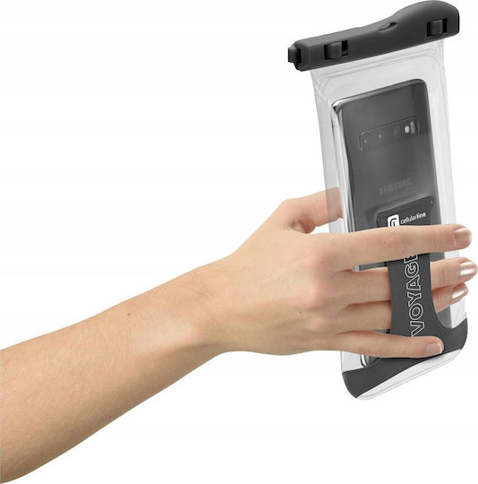 Husă impermeabilă Cellular Line Cellularline Voyager Universal Negru