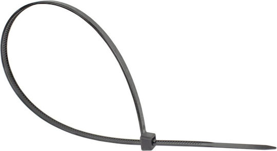 Good Connections Plastic Cable Ties 100mm x 2.5mm In Black Colour 100pcs