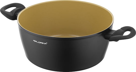 Florina Amvegan Deep Pot made of Aluminum 3.6L / 24cm