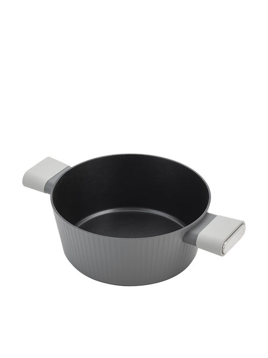 Florina Βαθιά Κατσαρόλα από Αλουμίνιο 3.7lt / 24cm