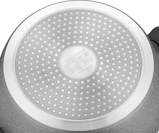 Florina Oală Adâncă Lava Stone Din Aluminiu 4lt 24cm