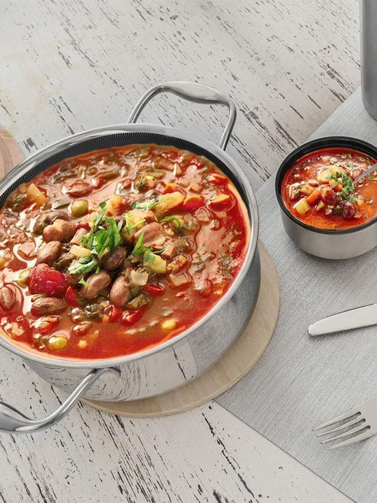 Nava Cookcell Βαθιά Ανοξείδωτη Κατσαρόλα 2.75lt / 20cm
