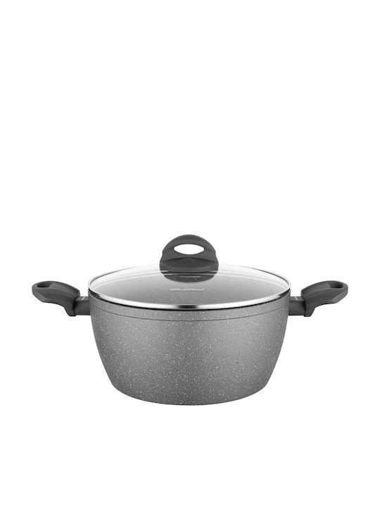 Florina Deep Pot made of Aluminum 4lt / 24cm
