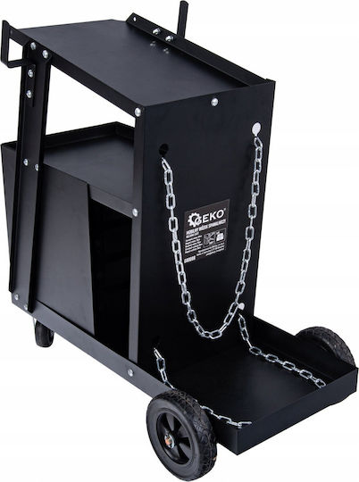 Geko Transport-Wagen in Schwarz Color