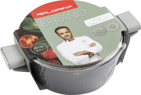 Florina Serrano Deep Pot Made of Aluminum 6.1L / 28cm