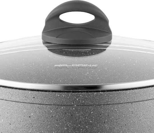 Florina Oală Adâncă Lava Stone Din Aluminiu 4lt 24cm