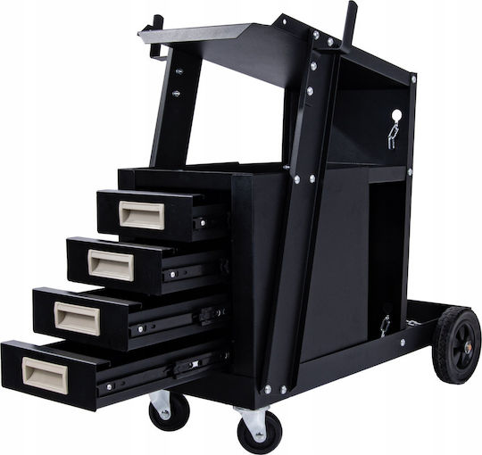 Geko Transport-Wagen in Schwarz Color