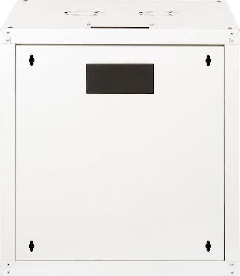 Equip Wandmontiert Rack-Schrank 12U 60x60cm Gray