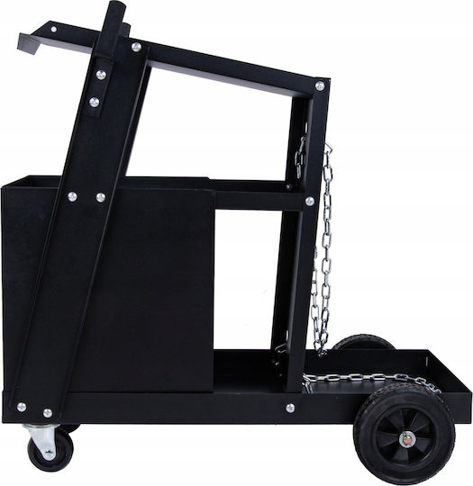Geko Transport-Wagen in Schwarz Color