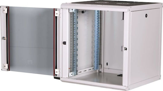 Equip Wandmontiert Rack-Schrank 12U 60x60cm Gray