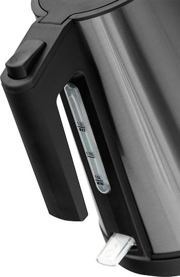 Kernau Βραστήρας 1lt 1800W Μαύρος