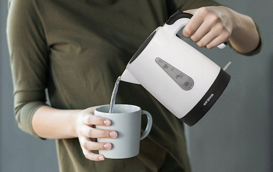 Logo Kettle 1.2lt 1200W White