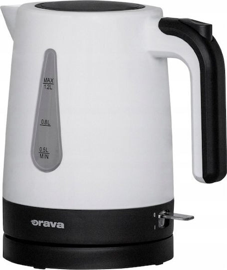 Logo Kettle 1.2lt 1200W White
