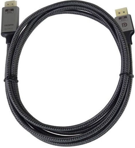 Καλώδιο Premiumcord Premiumcord Καλώδιο Displayport 1.4 Hdmi2.1 Ανάλυση 8k@60hz 4k@144hz 2m