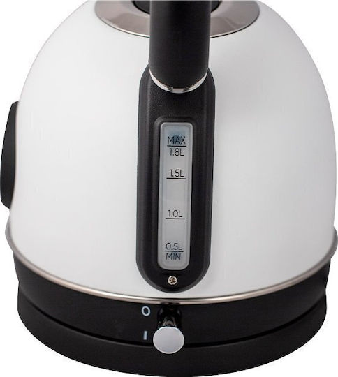 Logo Kettle 1.8lt 2200W White