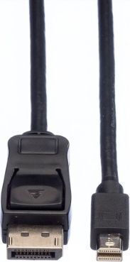 Кабел Value DisplayPort към Mini DisplayPort 2m Черен 11.99.5635