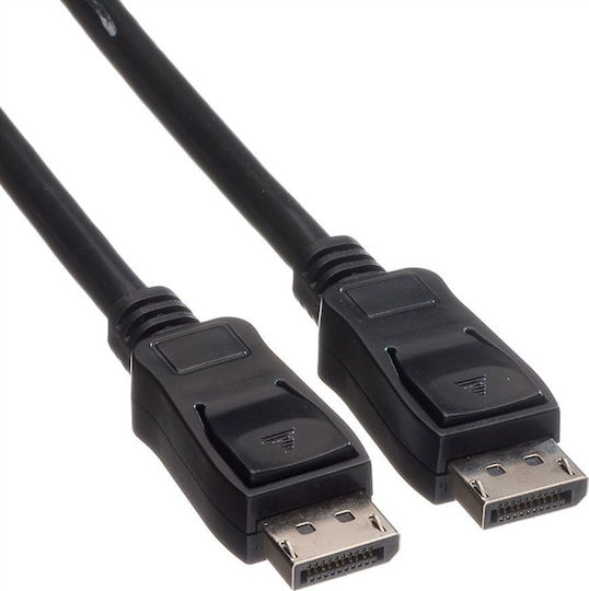 Кабел DisplayPort към DisplayPort 3м Черен 11.99.5763