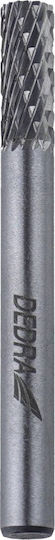 Dedra Κυλινδρική Φρέζα Δόντια B10x20mm Άξονας 6mm