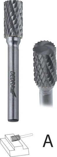Dedra Metallfräser-Satz 6-tlg. 6mm Schaft Wolframkarbid