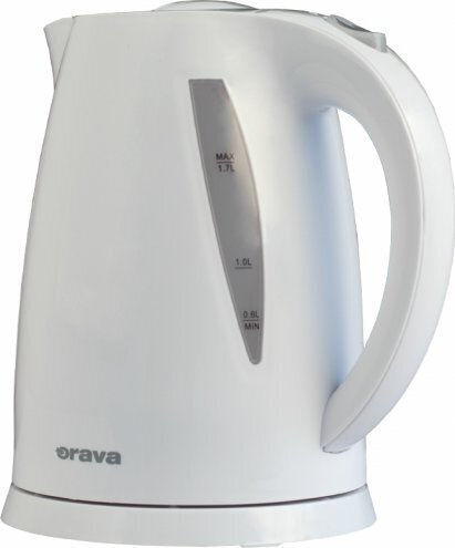 Orava Βραστήρας 1.7lt 2000W Λευκός