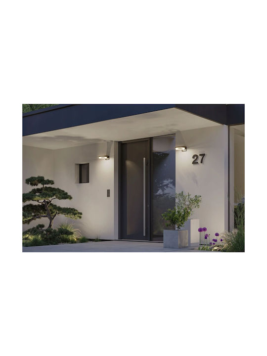 Paulmann Επιτοίχιο Εξωτερικό Φωτιστικό LED 8W 3000K Paulmann Επιτοίχιο Εξωτερικό Φωτιστικό LED 8W 3000K