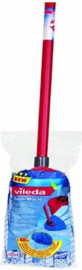 Vileda Super Mocio Spare Part Mop with Microfibers 140008