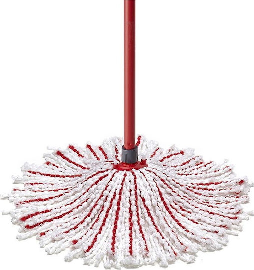 Vileda Microfibre & Power mop Ανταλλακτικό Σφουγγαρίστρας με Μικροίνες 160474